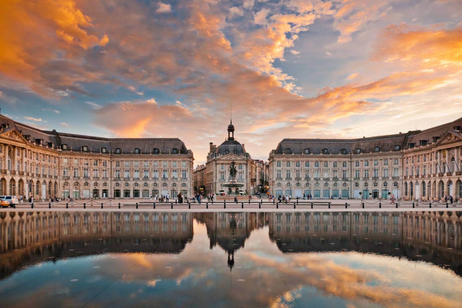bordeaux place de la bourse
