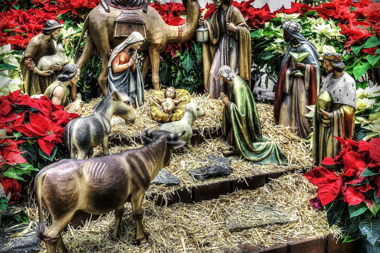 Christmas nativities around the world