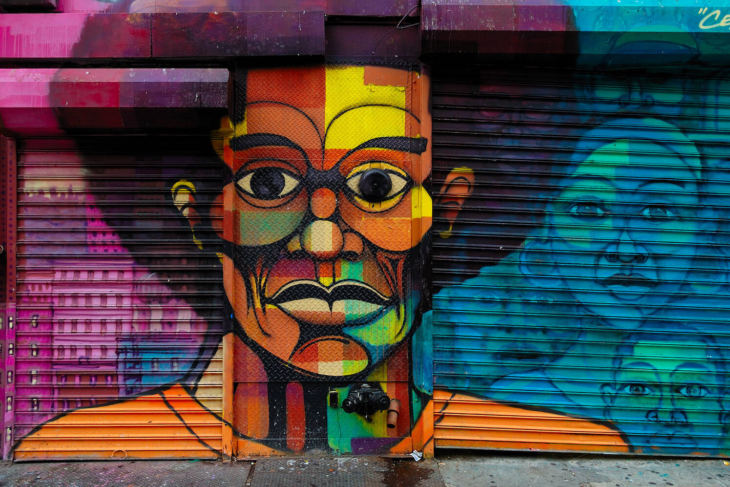 street art cities