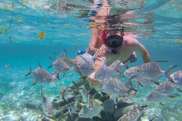 punta cana snorkelling