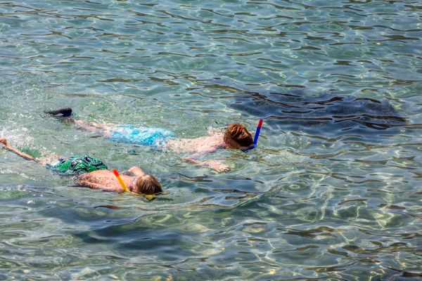 greek islands snorkelling