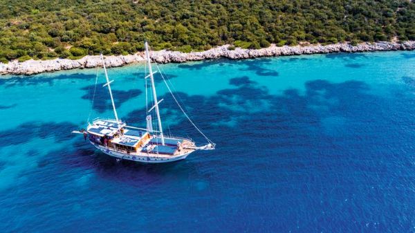 marmaris cruise and snorkelling