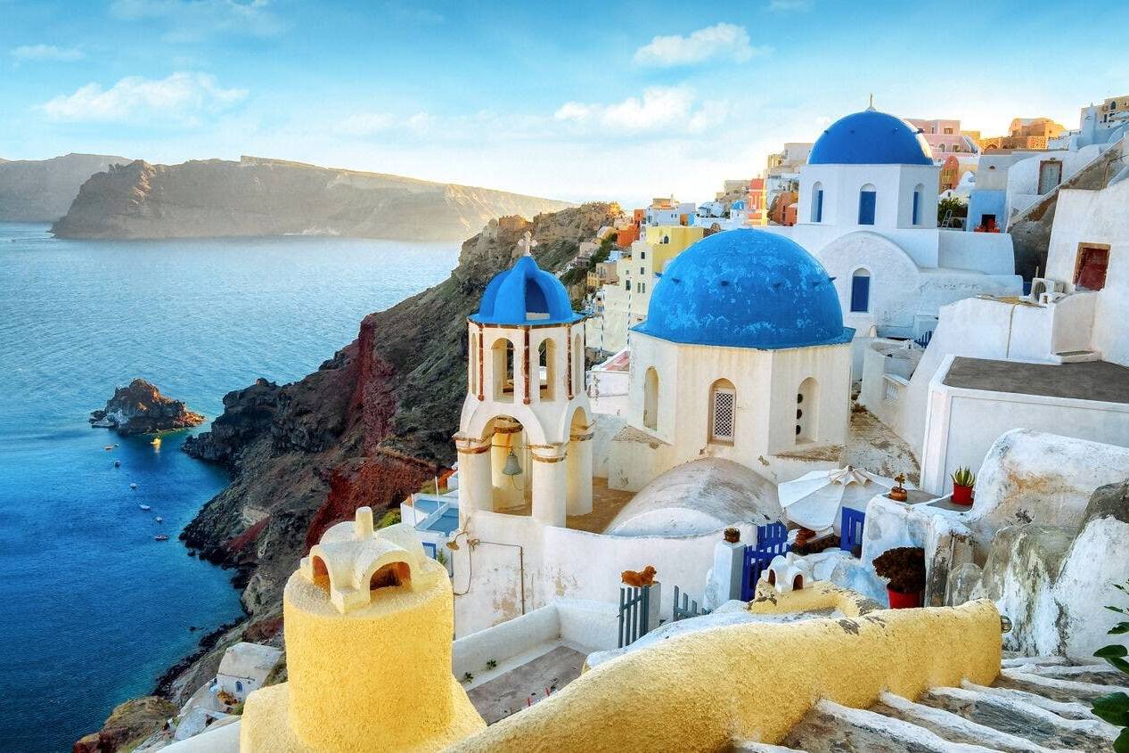 Santorini, Greece - Most Popular European Island