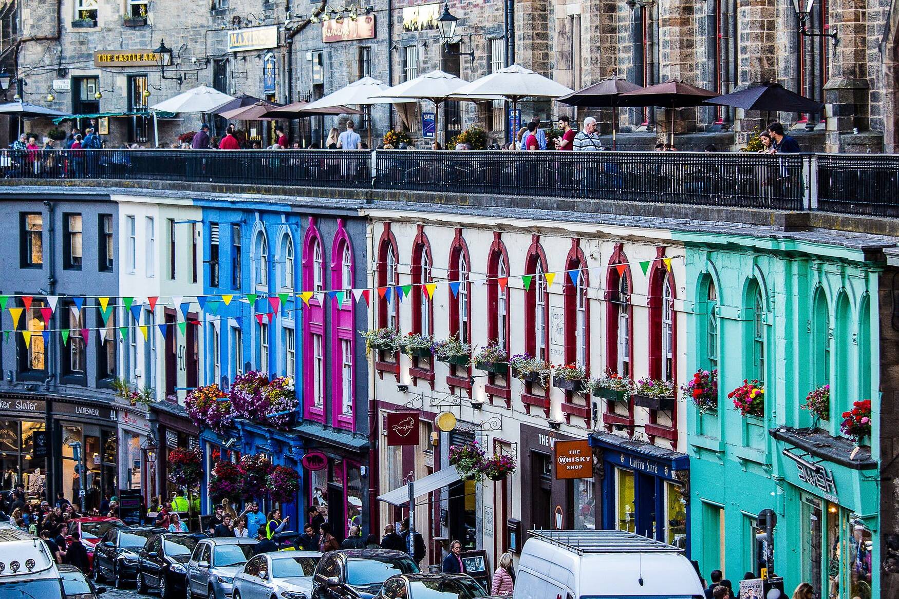 reasons to visit edinburgh - the old town