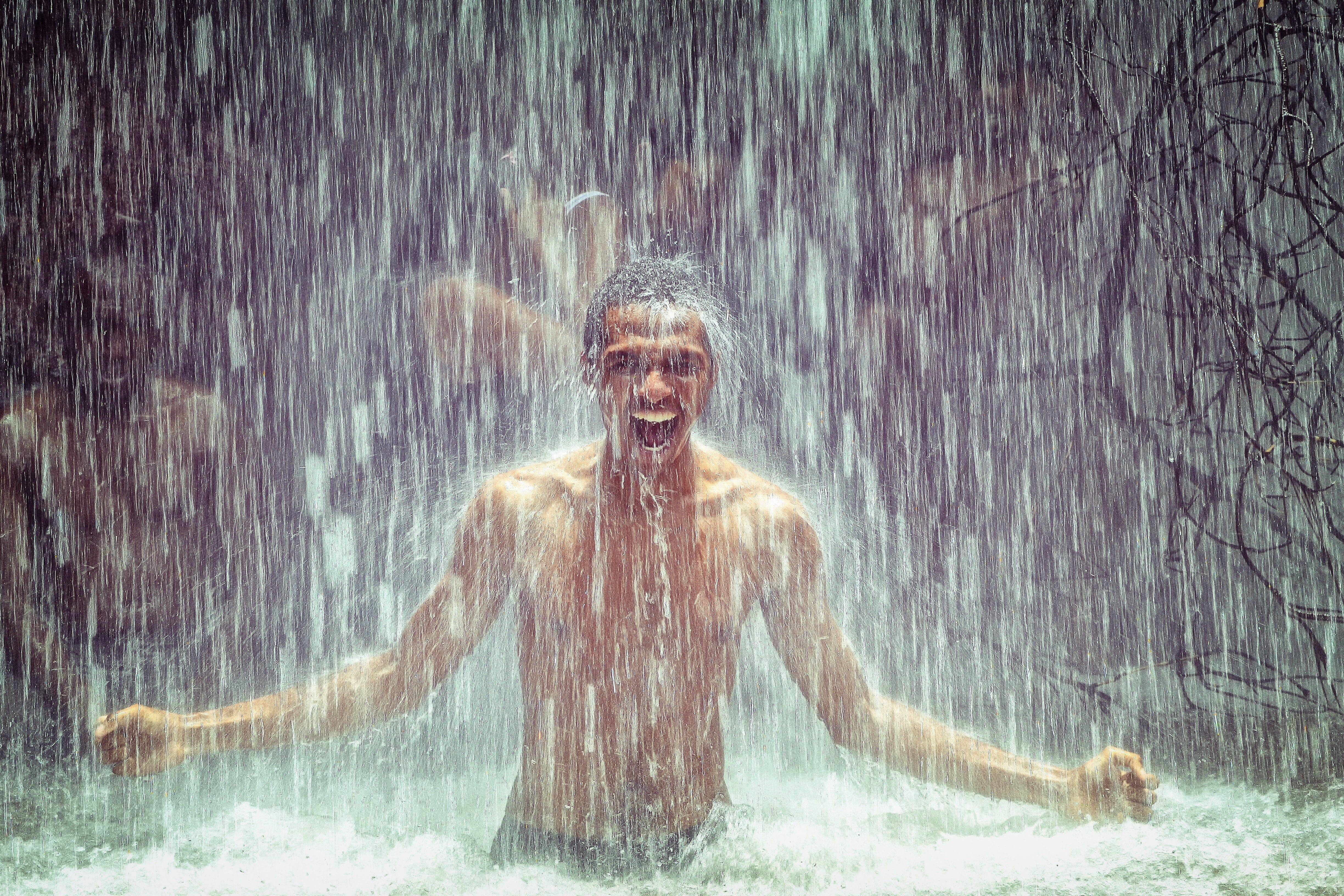 Wild swimming