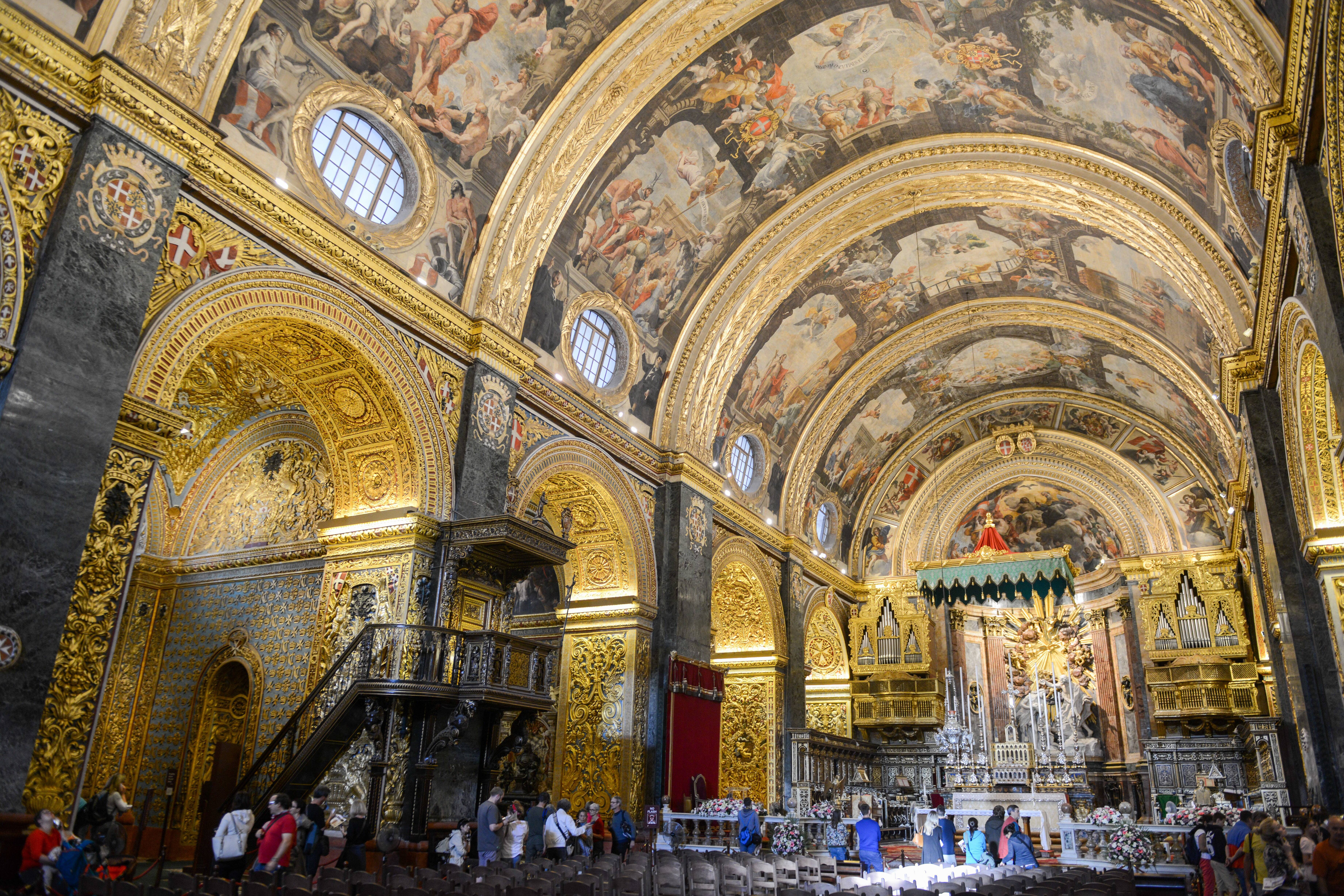 Caravaggio paintings around the world
