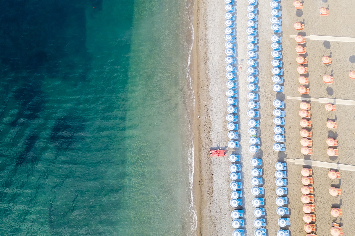 Italian beaches