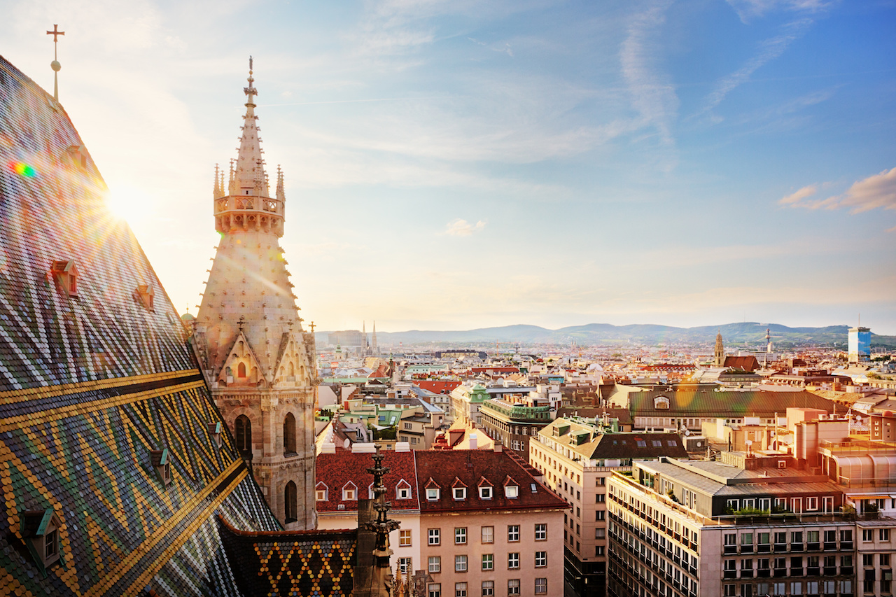 Vienna best places for Instagram