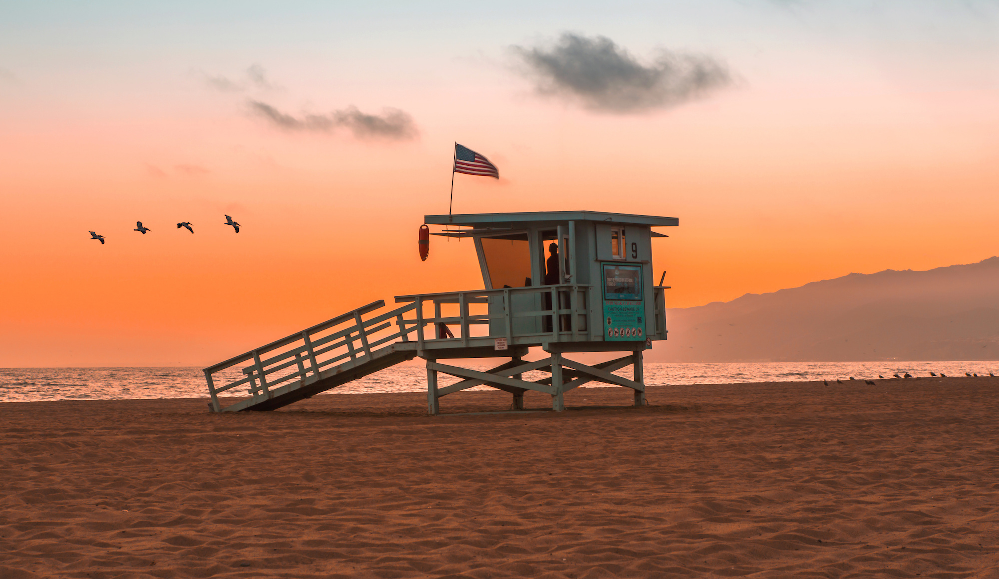 Santa Monica Beach