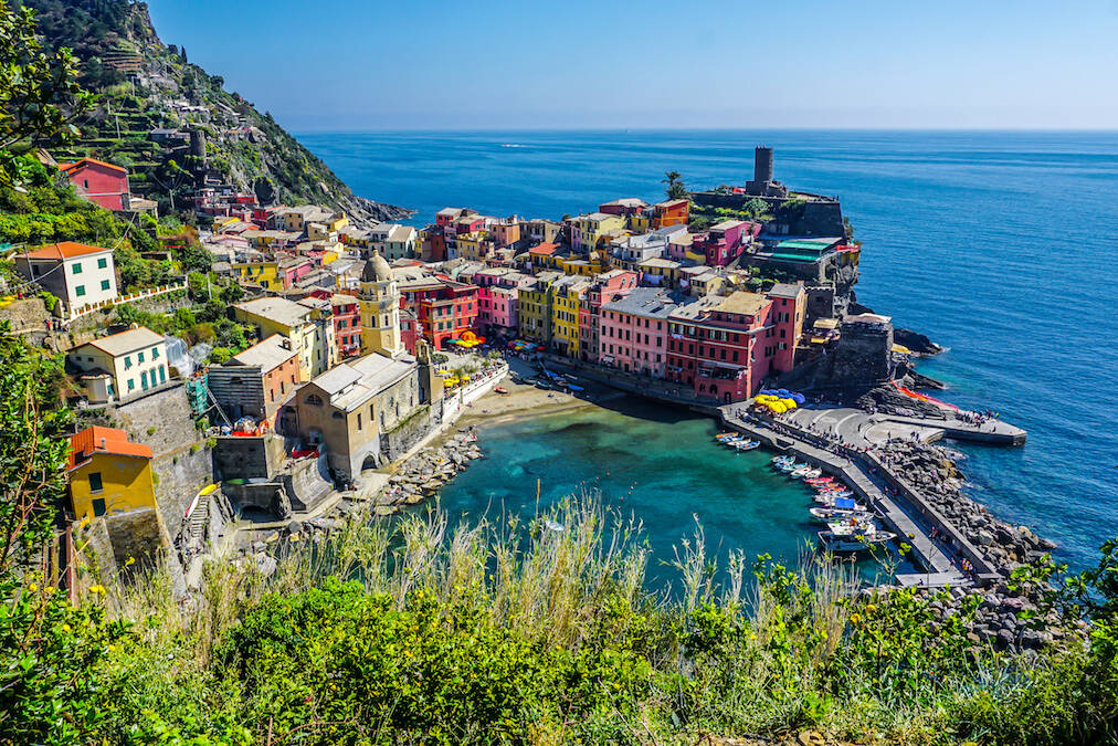 Fake it till you make it: How to do Cinque Terre like a local