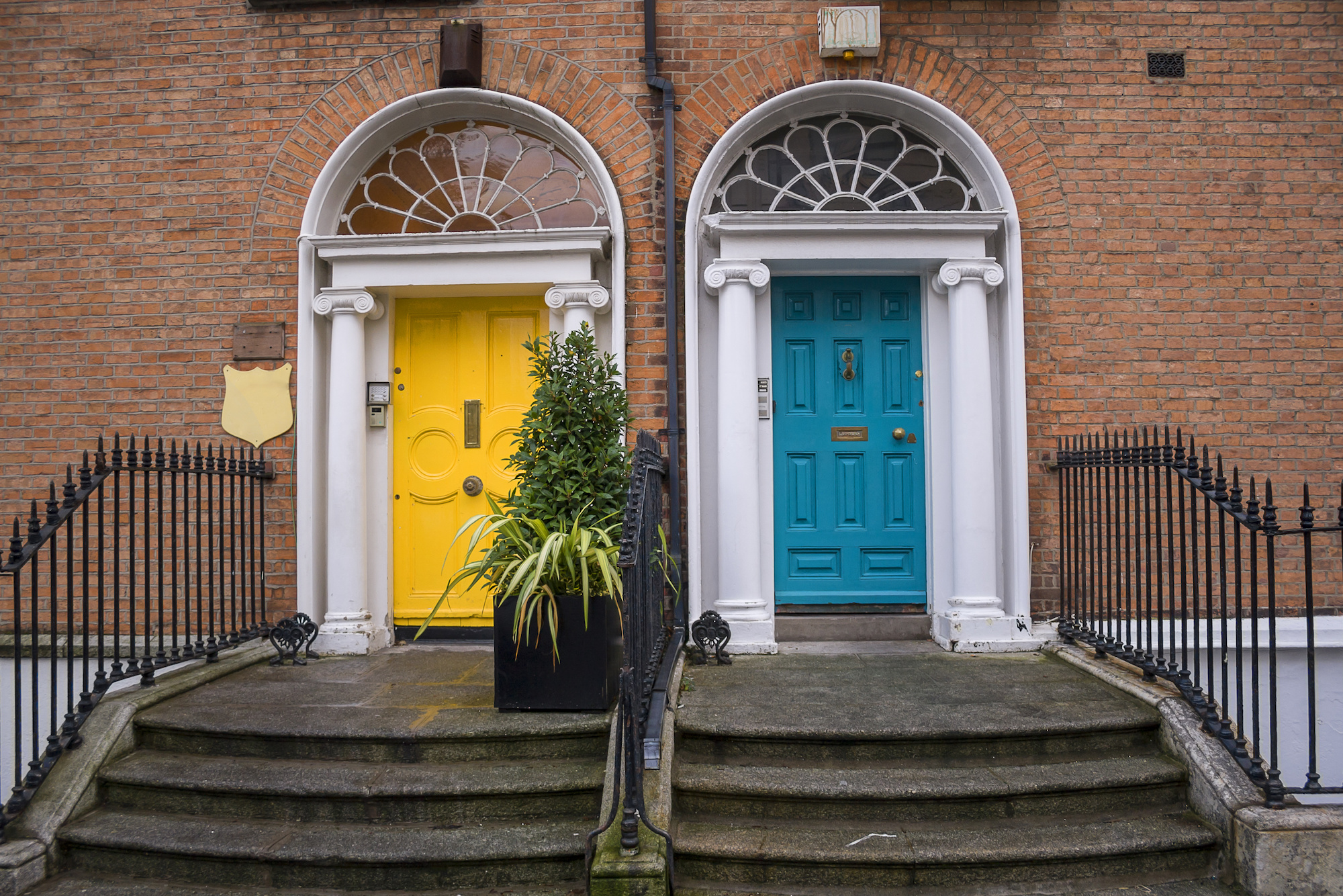 Georgian doors in Dublin
