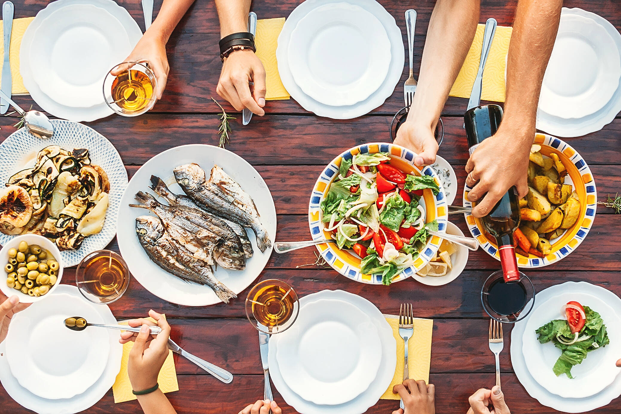 Around the world in table manners