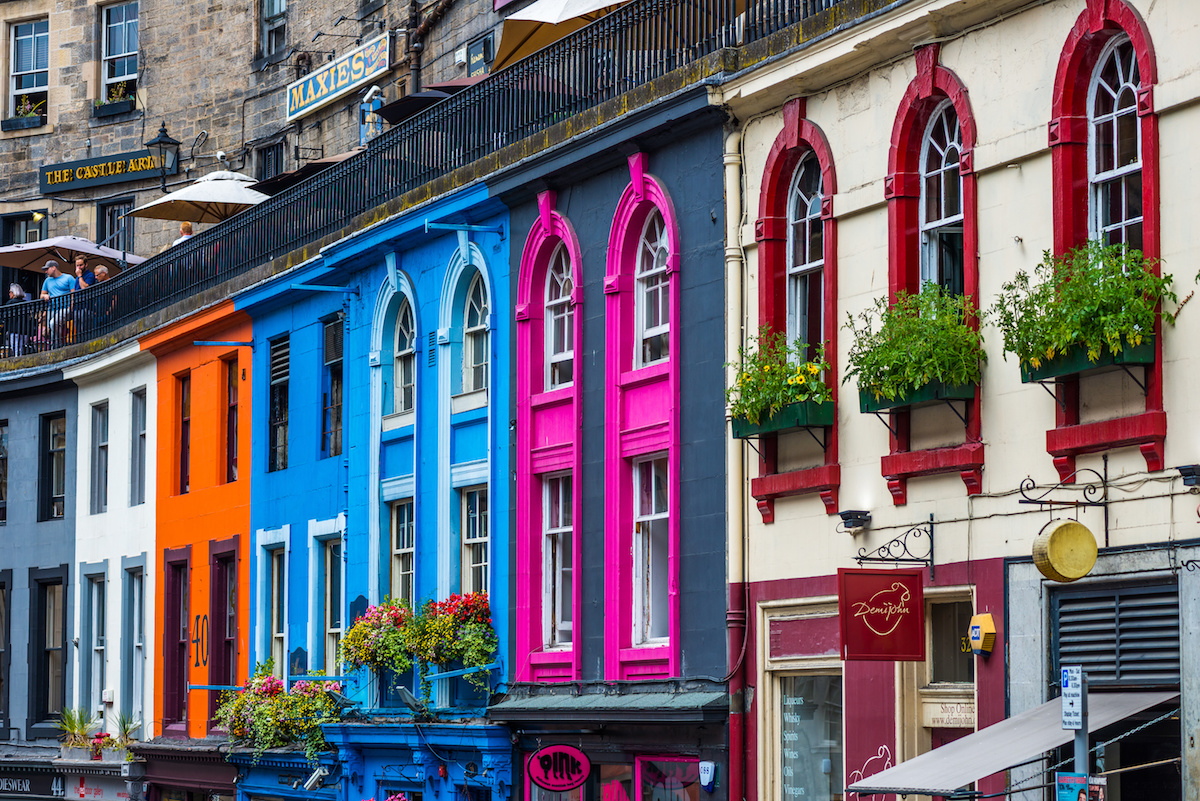 Most Instagrammable places in Edinburgh