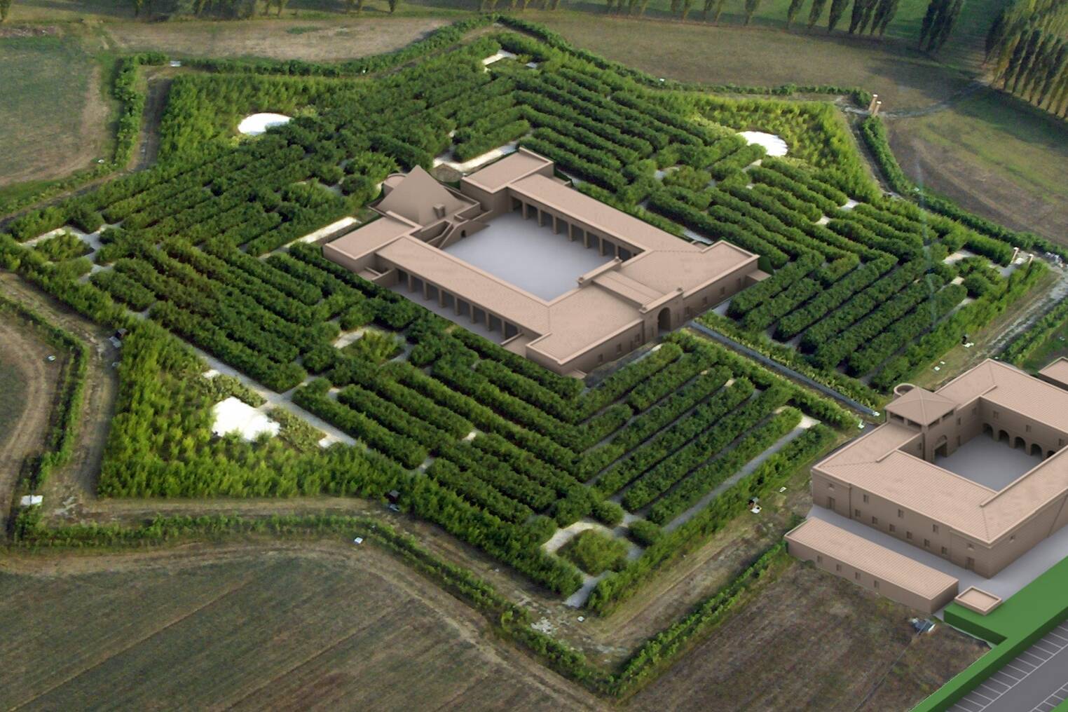 10 of the world's coolest mazes