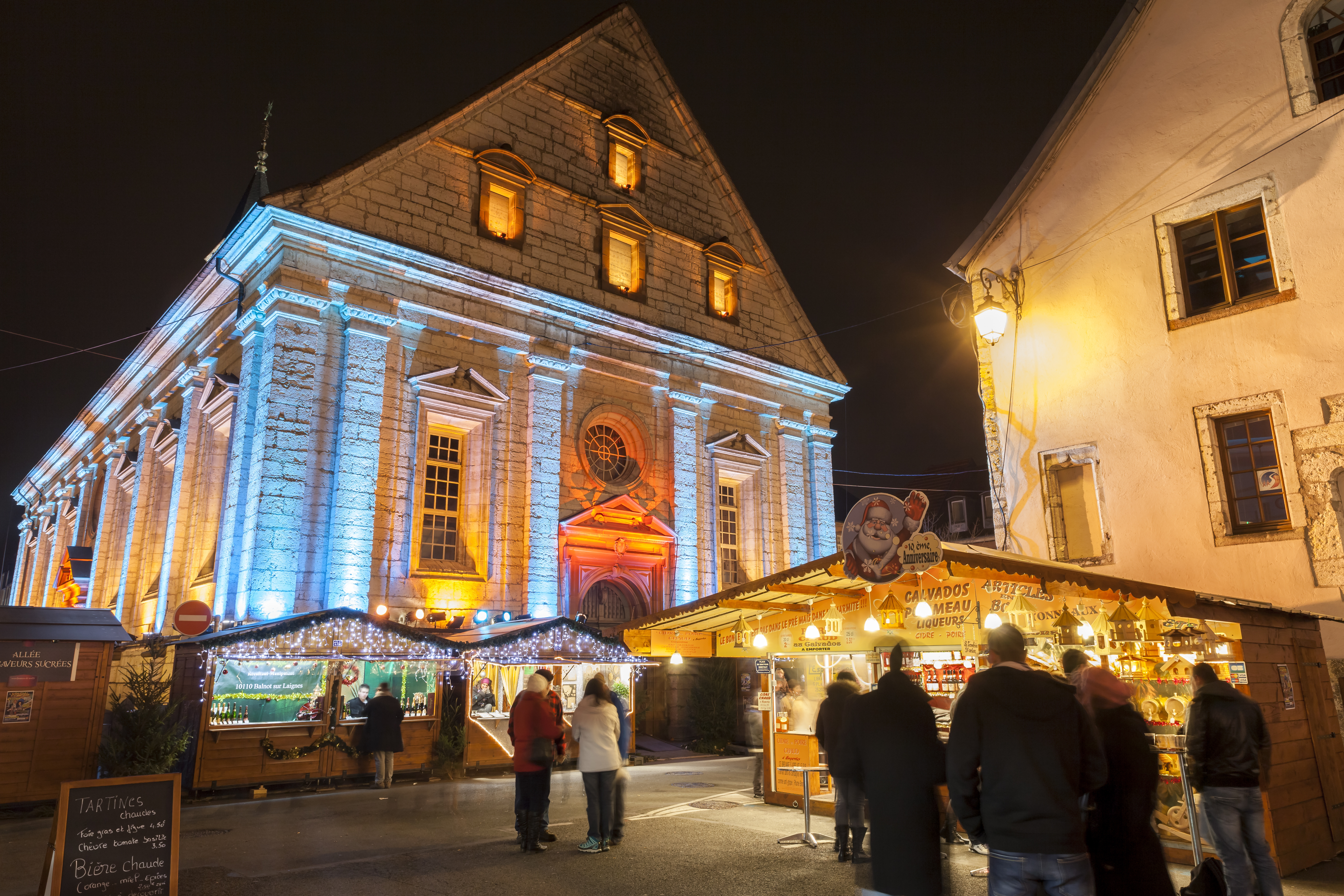 Montbéliard Lumières de Noël