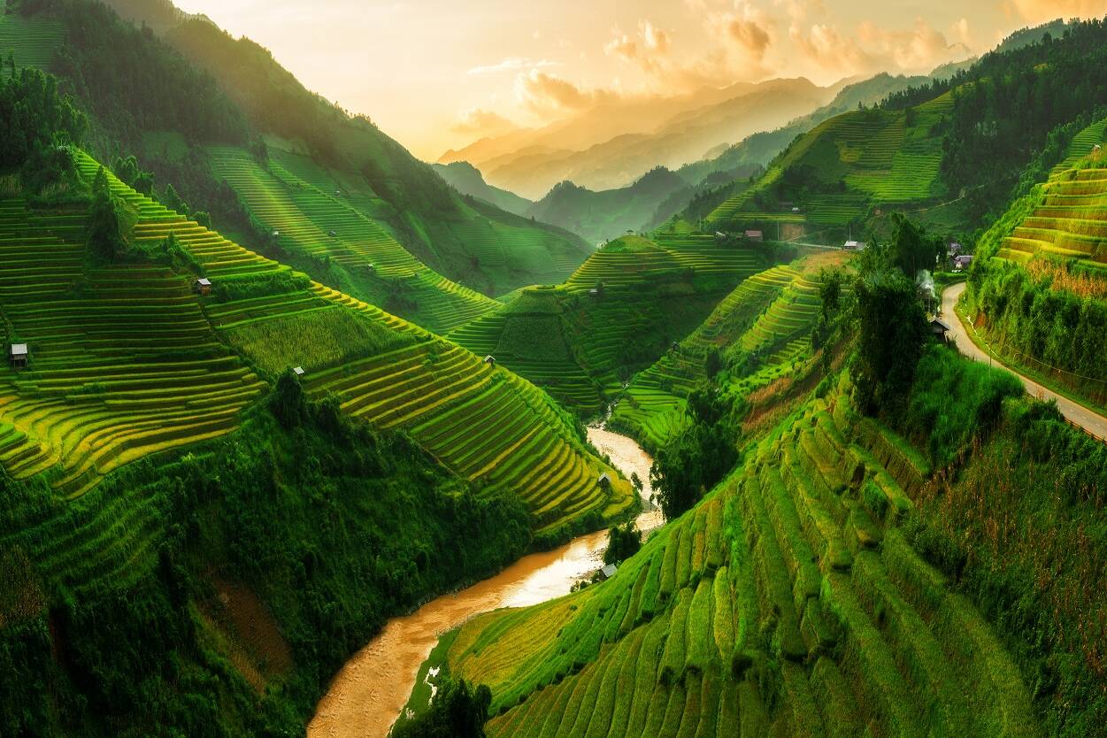 Around the world in 10 impressive landscapes