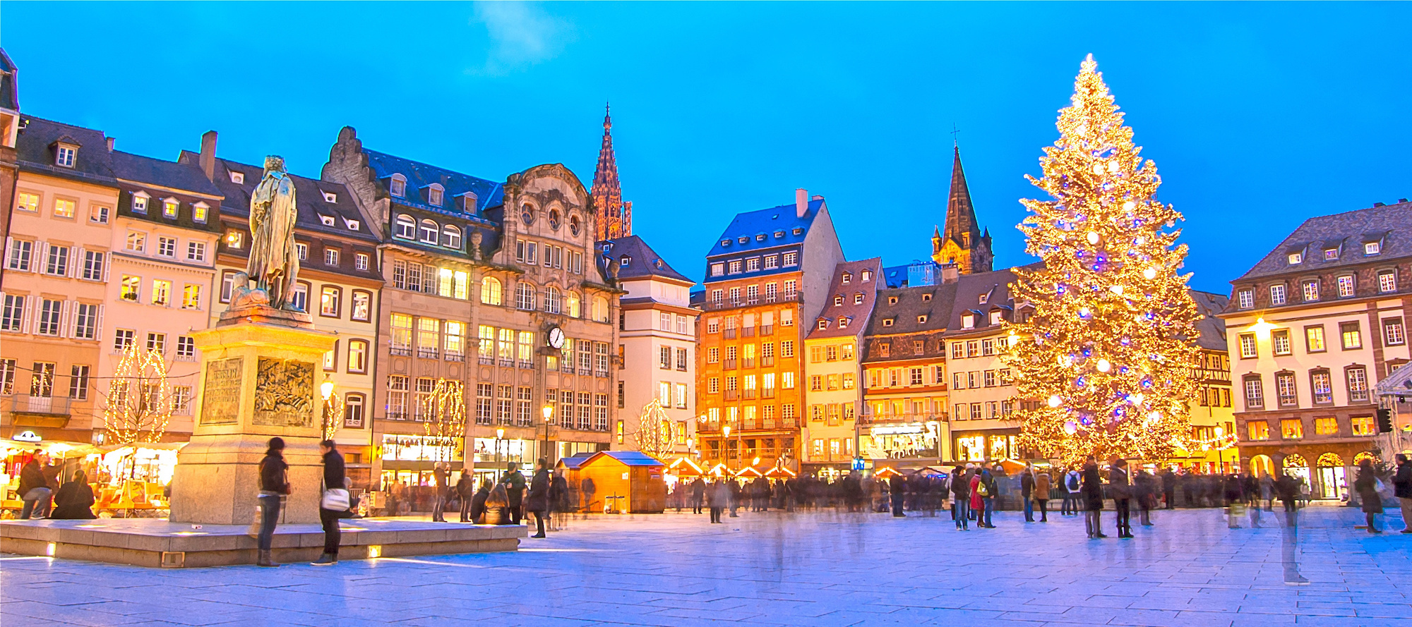 Strasbourg Christmas Market, France