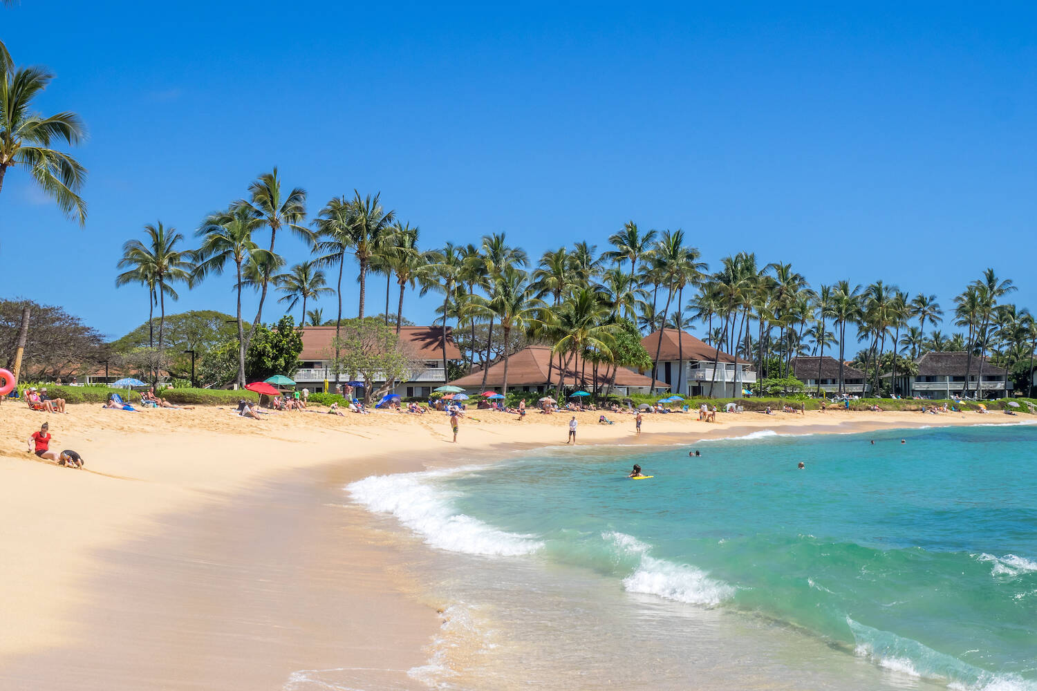 Dreamy beaches in Hawaii