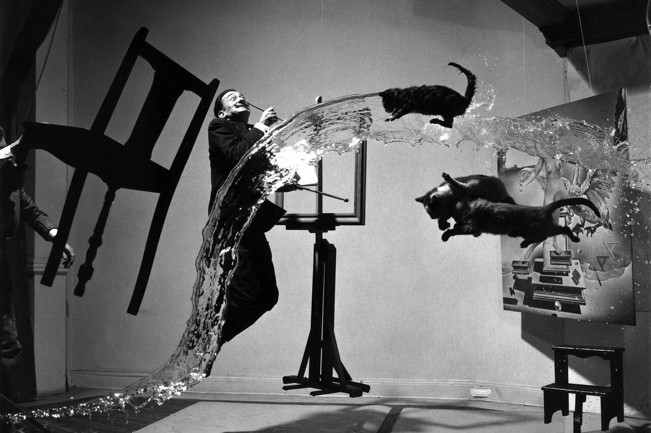 Salvador Dalí paintings