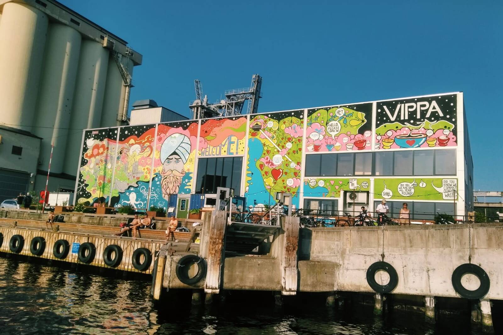 Vippa restaurant Oslo