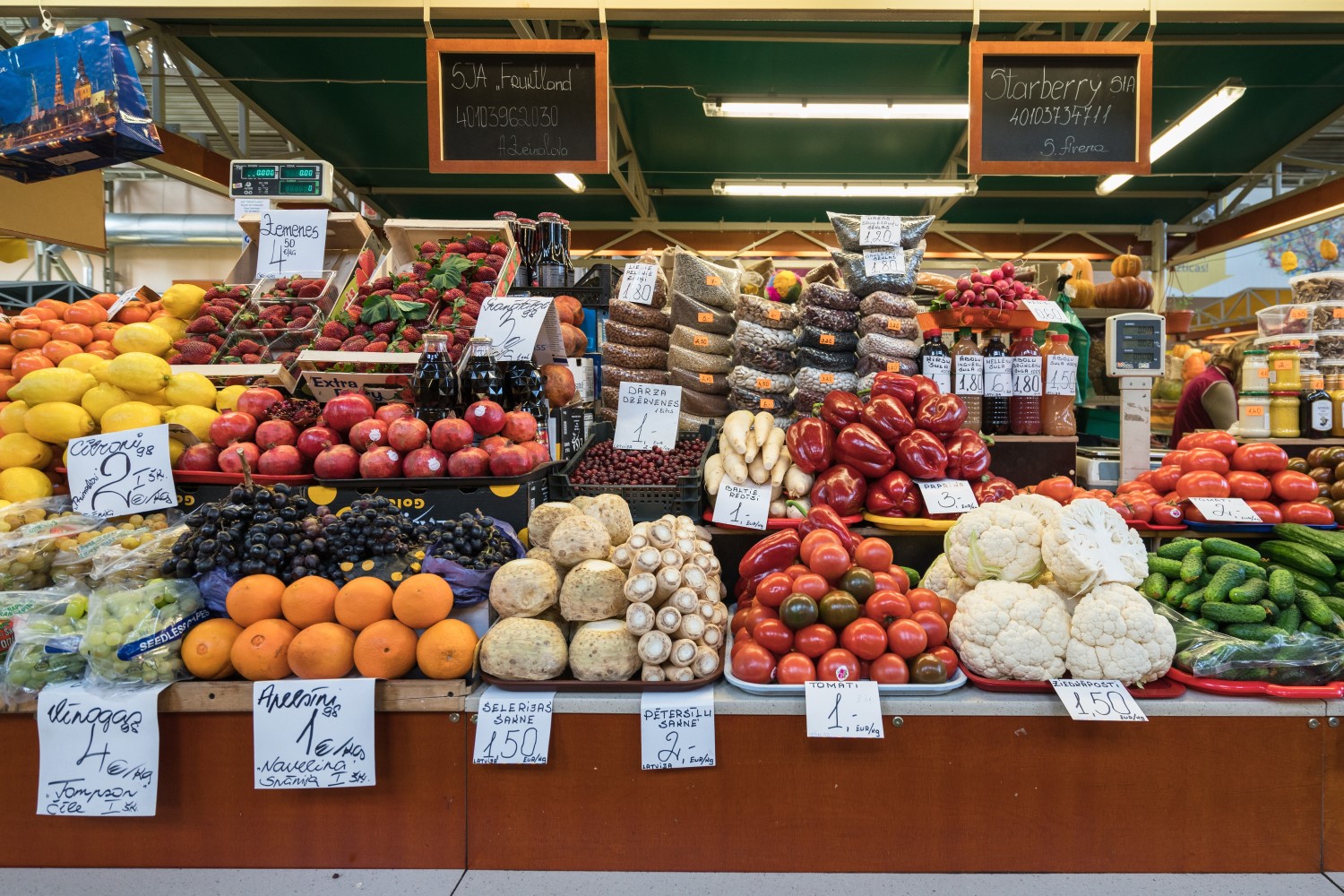 Best Baltic Markets Musement