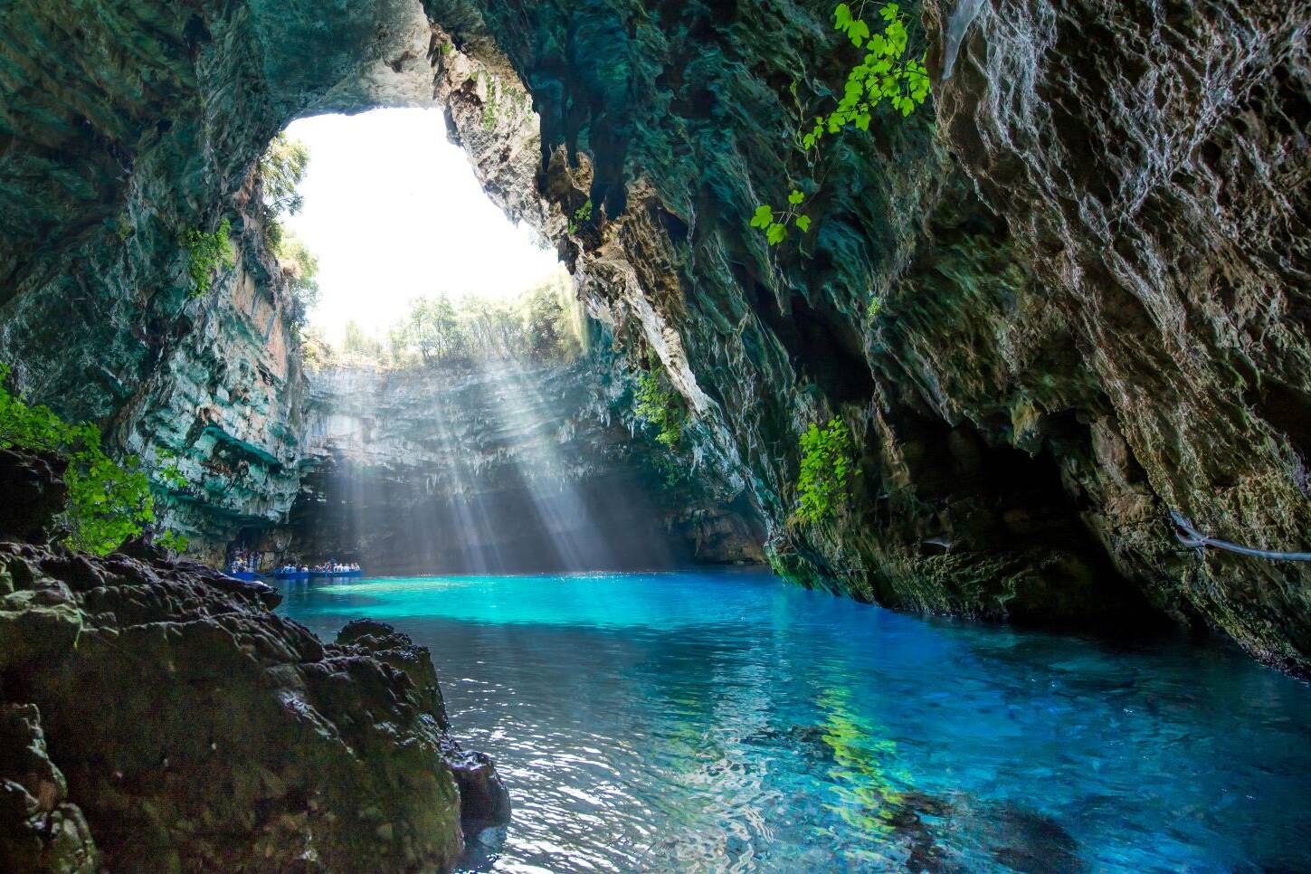 Lac de Melissani