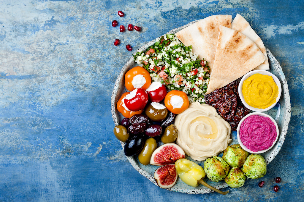 Veggie mezze