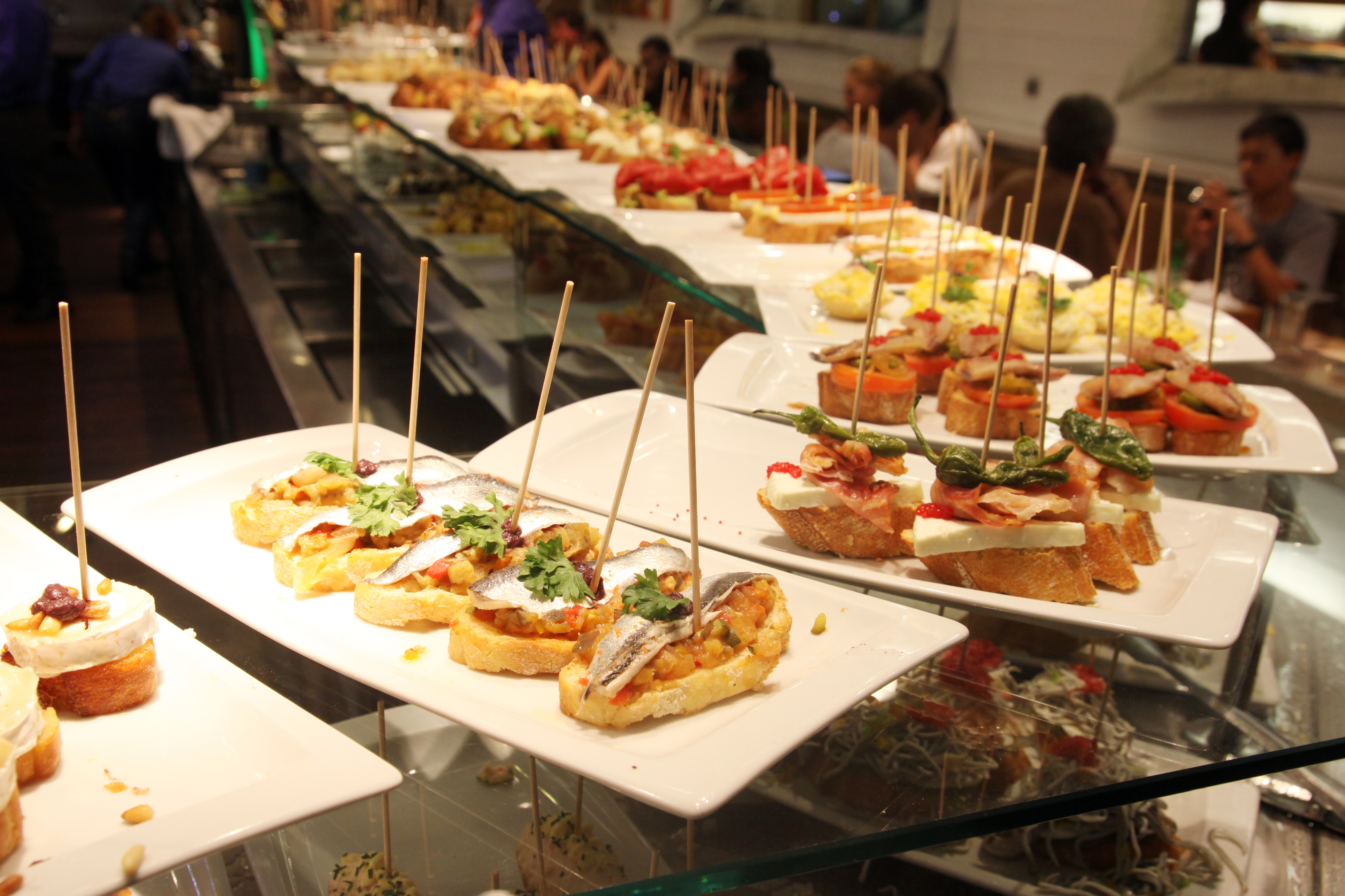 Tapas bars in Madrid