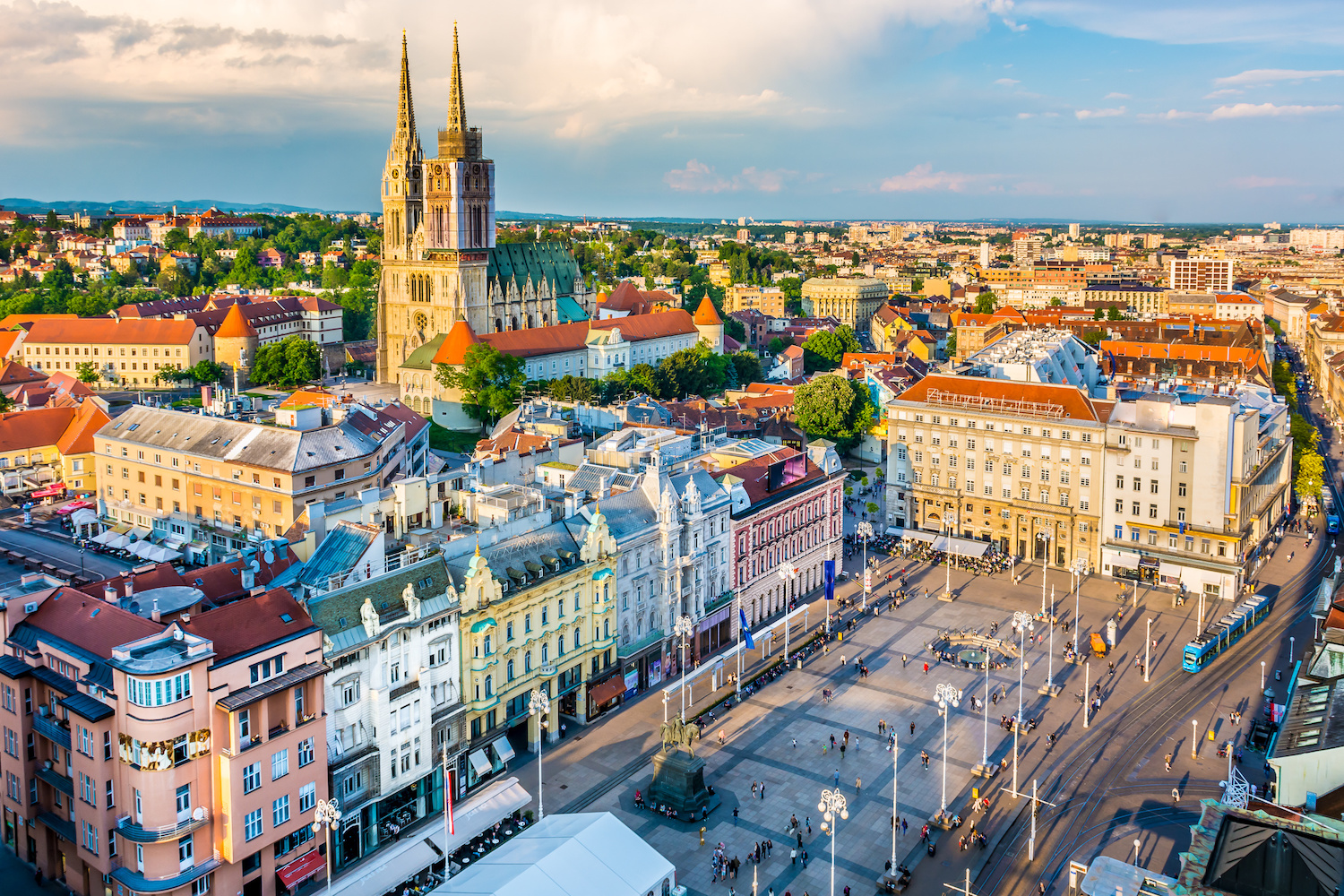 Zagreb Croatia Travel