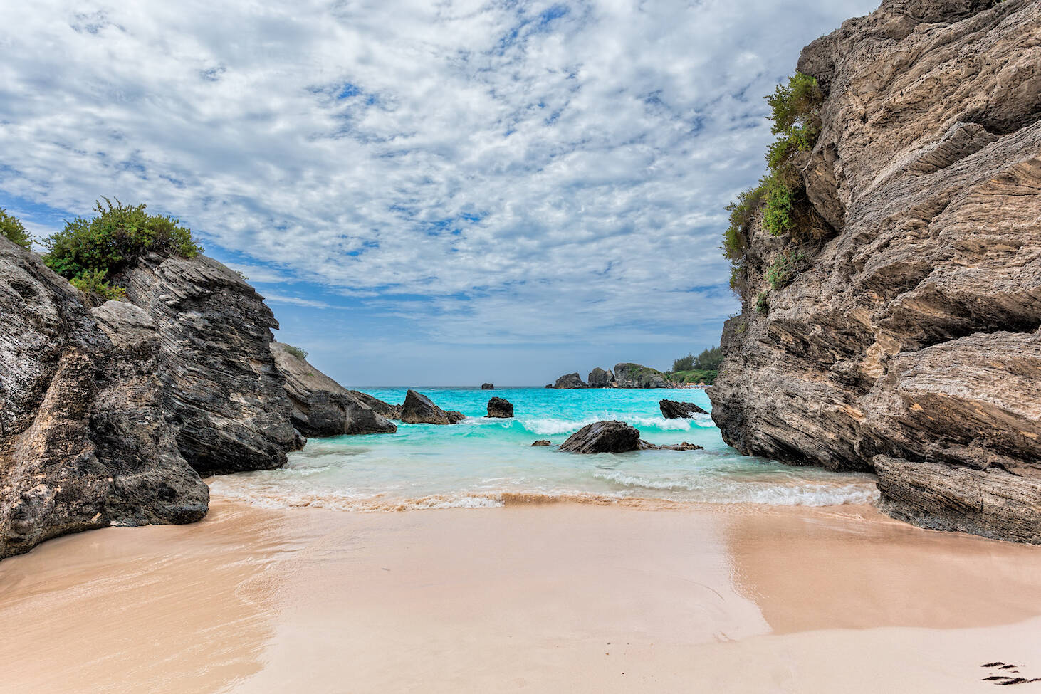 World's most colorful beaches