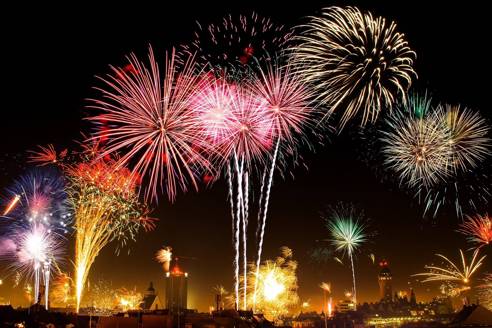 New Year's Eve in Brazil