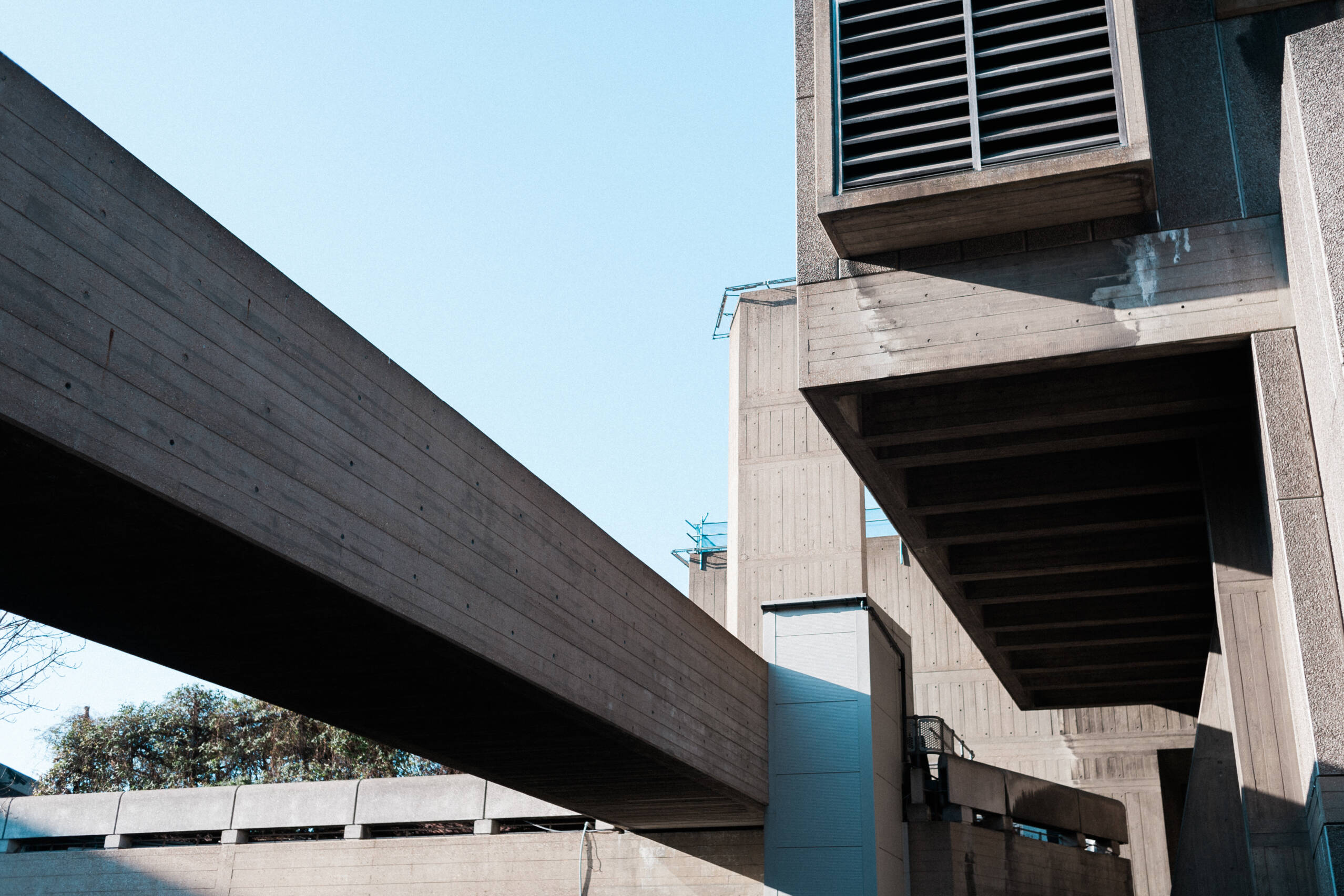 Brutalism architecture in Europe