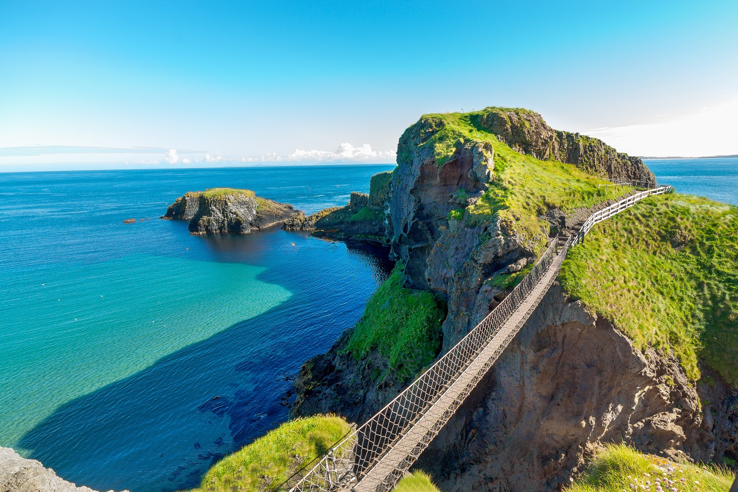Carrick-a-Rede rope bridge, Causeway Coastal