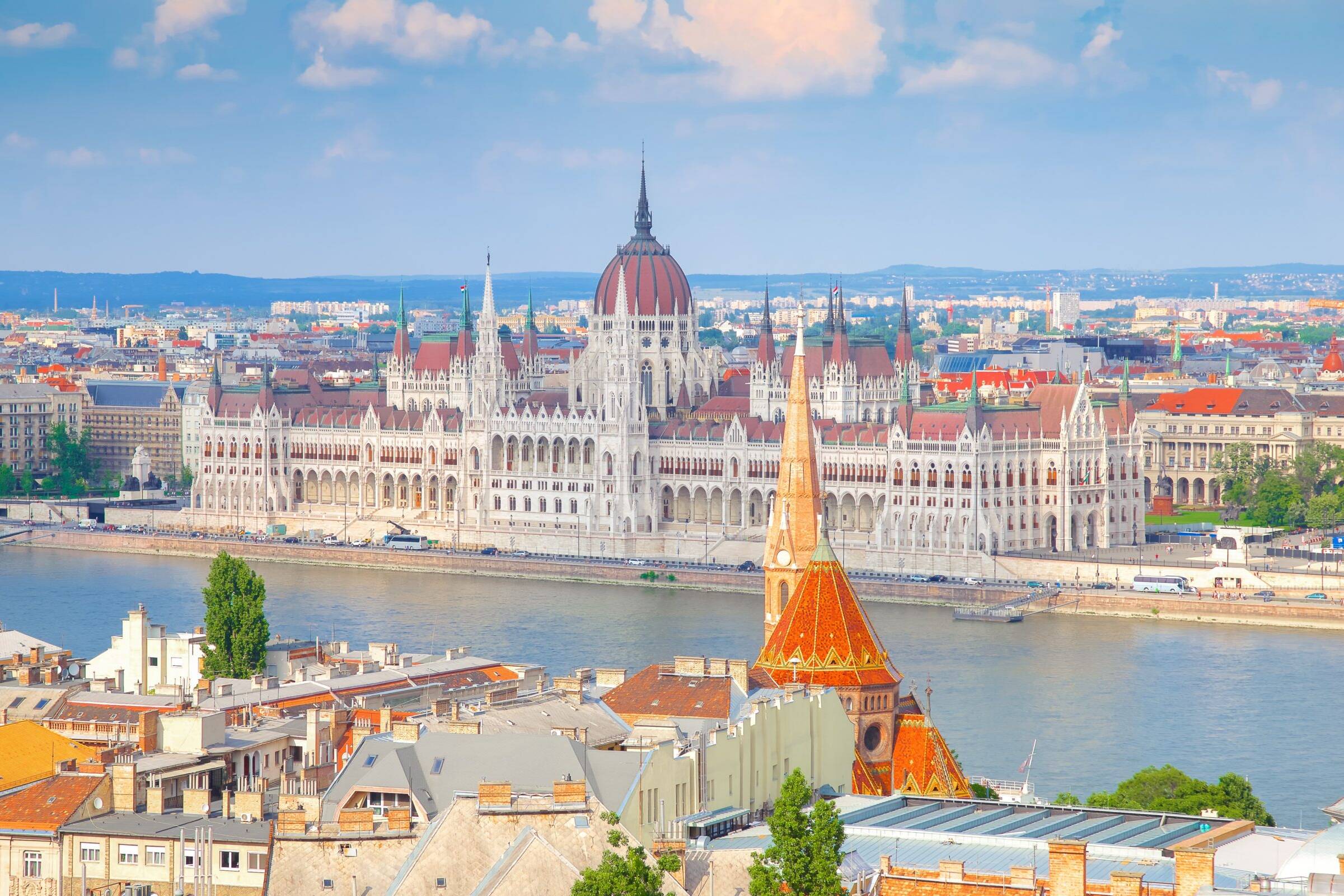 Parliament in Budapest, Hungary