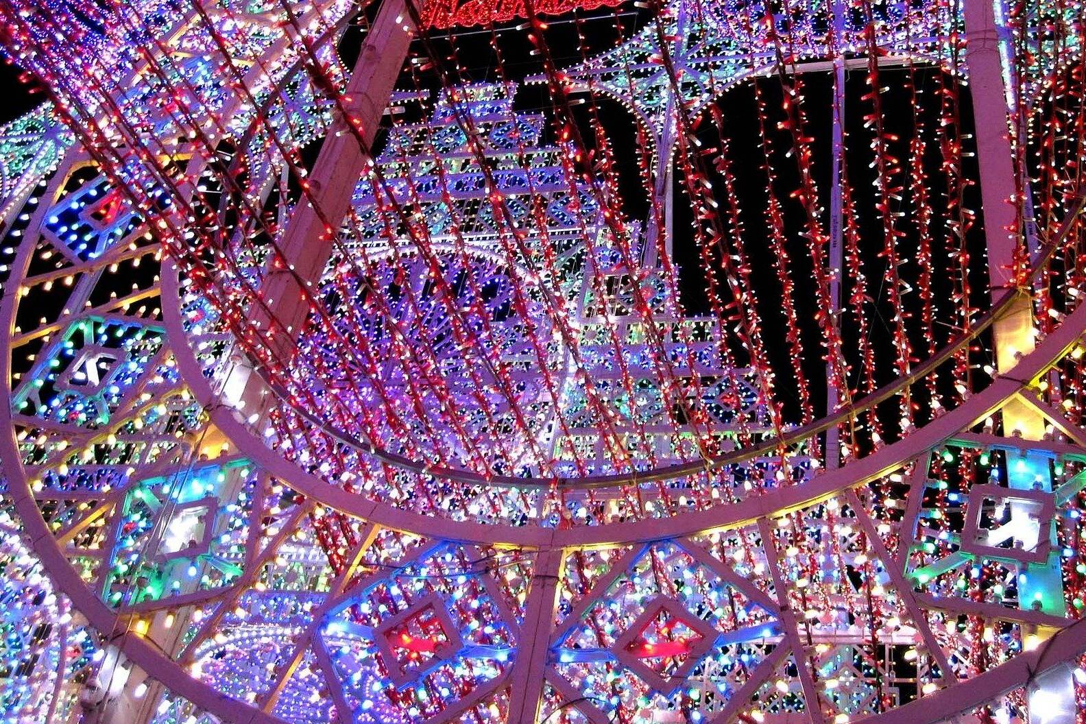 Las Fallas in Valencia