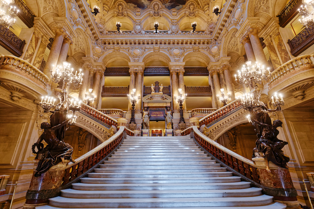 palais garnier, opera of Paris