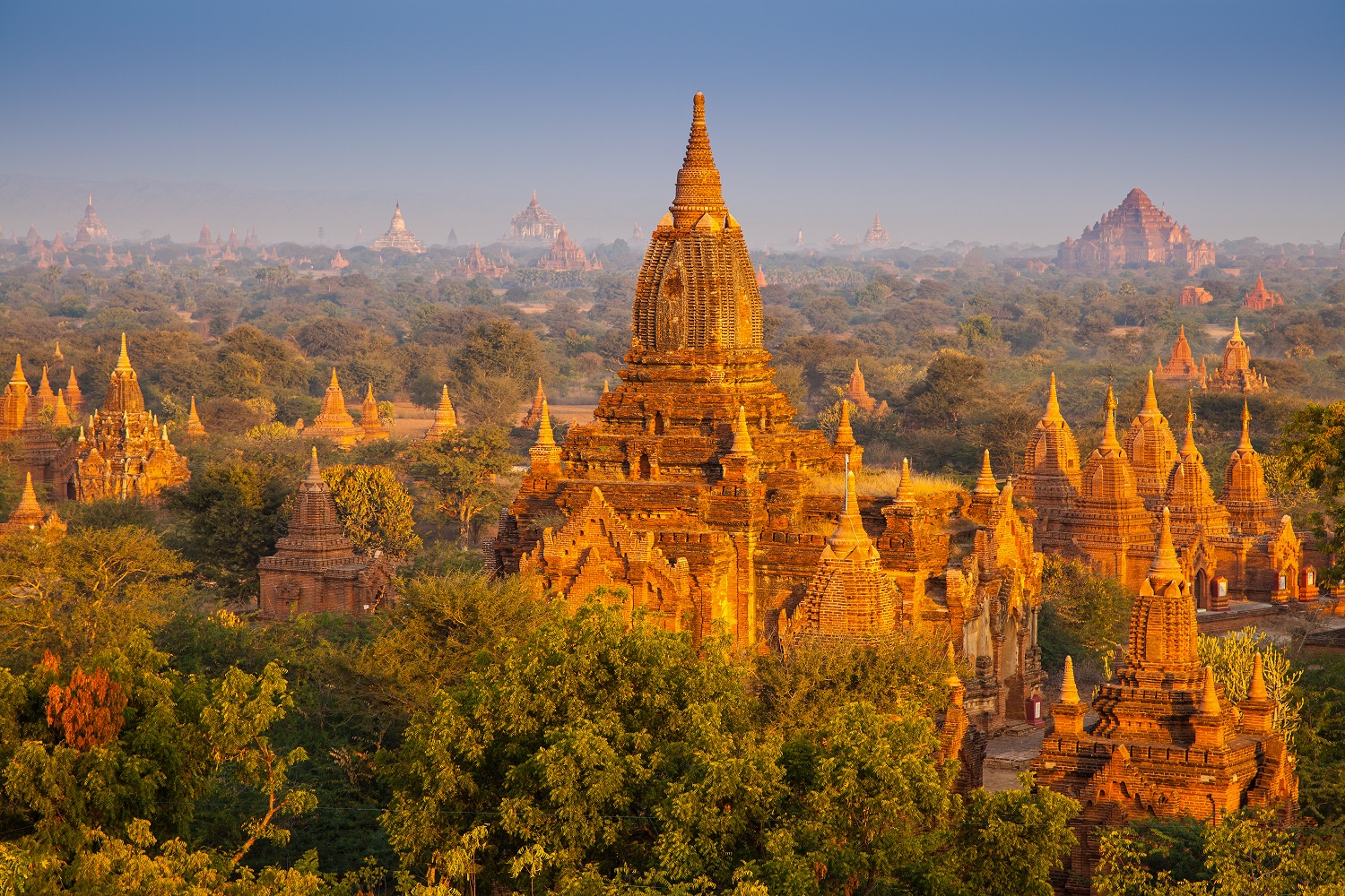 Buddhist temples