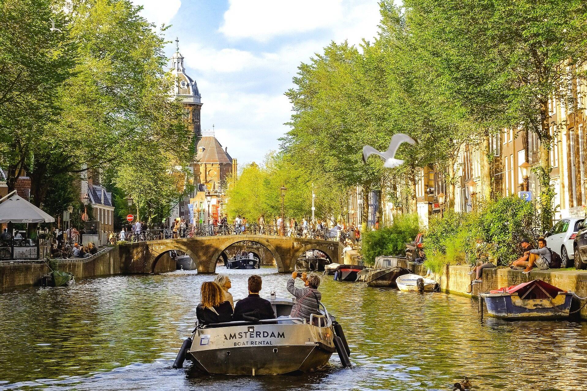 plekken in Amsterdam