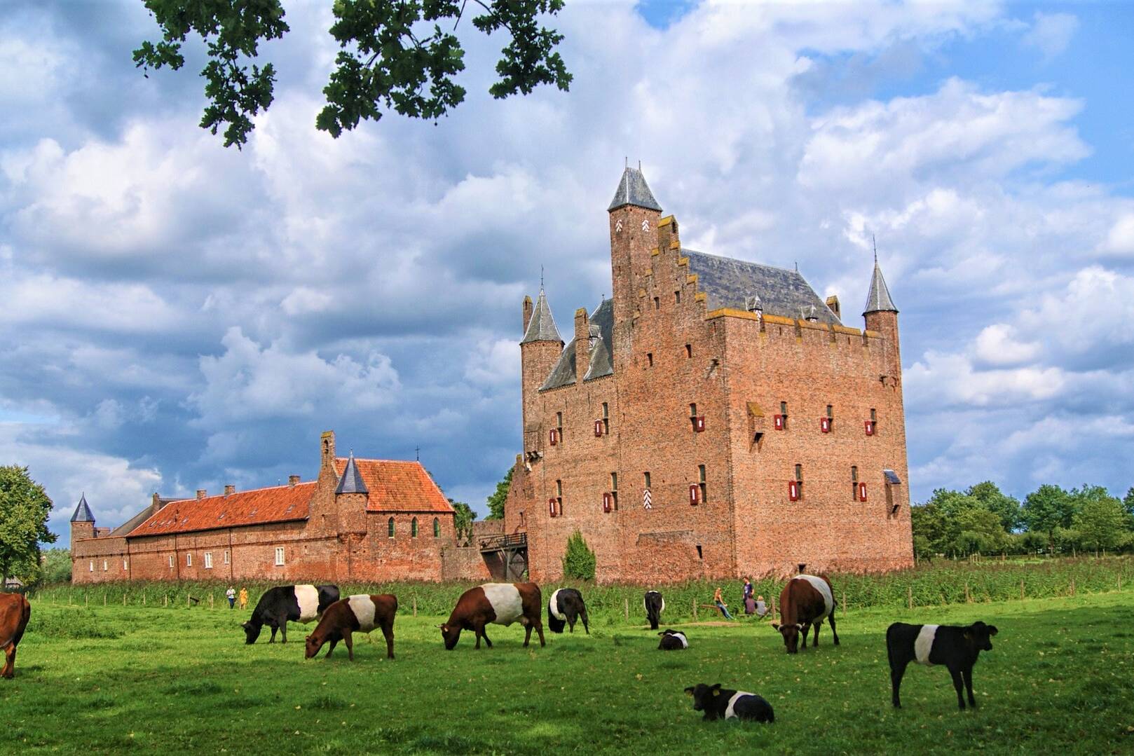 kastelen in Nederland