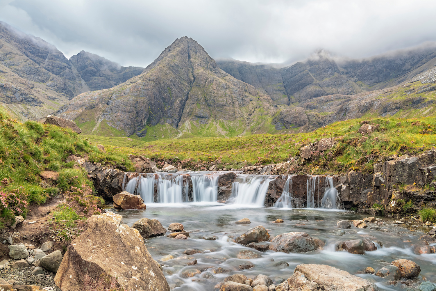 Fairy tale destinations in Scotland Fairy Pools