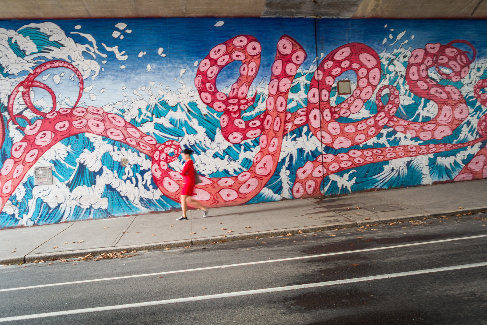 open-air art in New York