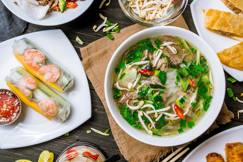 Vietnamese food