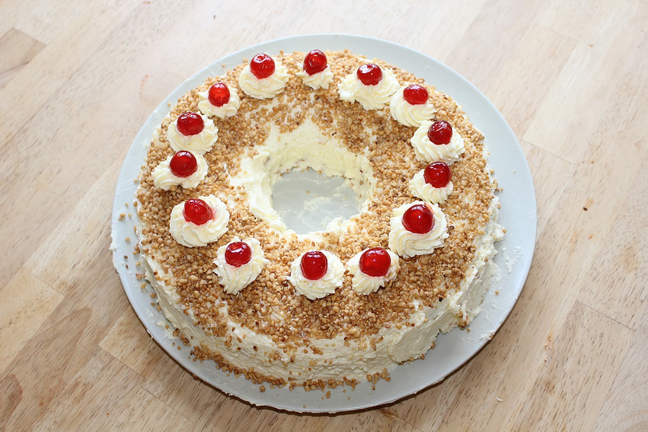 Frankfurter Kranz Kuchen