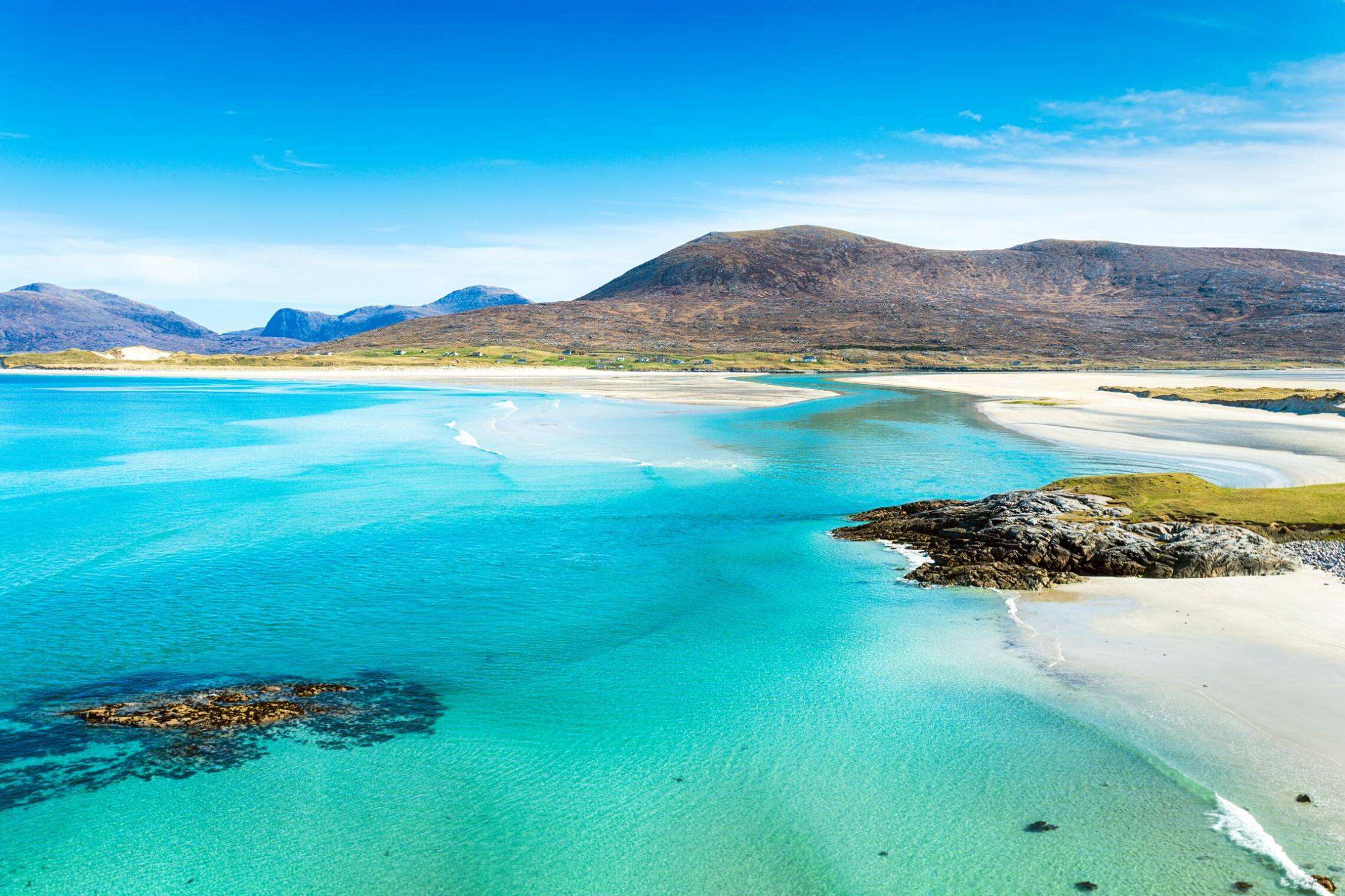 Luskentyre Beach, Isle of Harris, Scotland