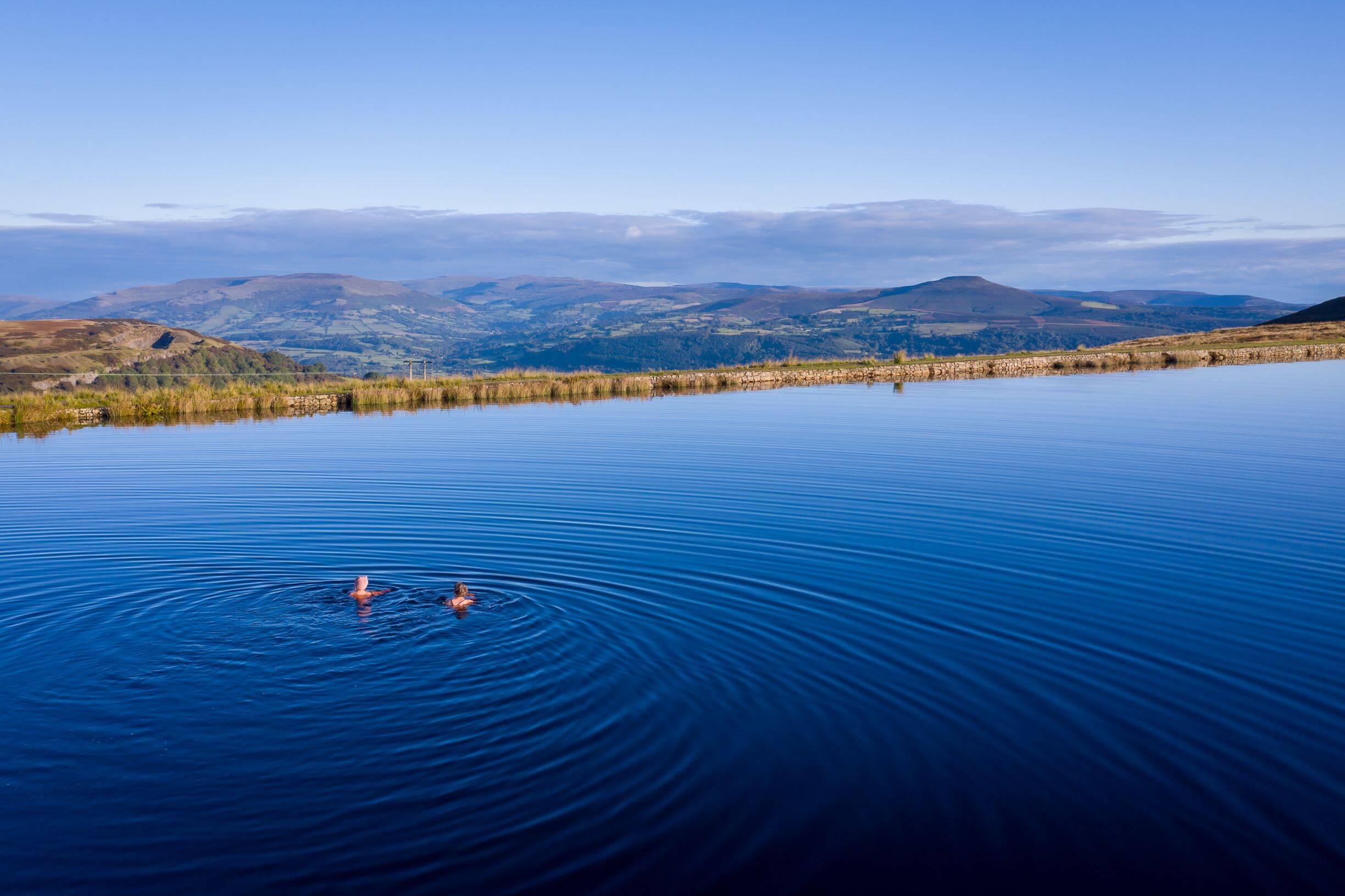 Wild swimming in the UK