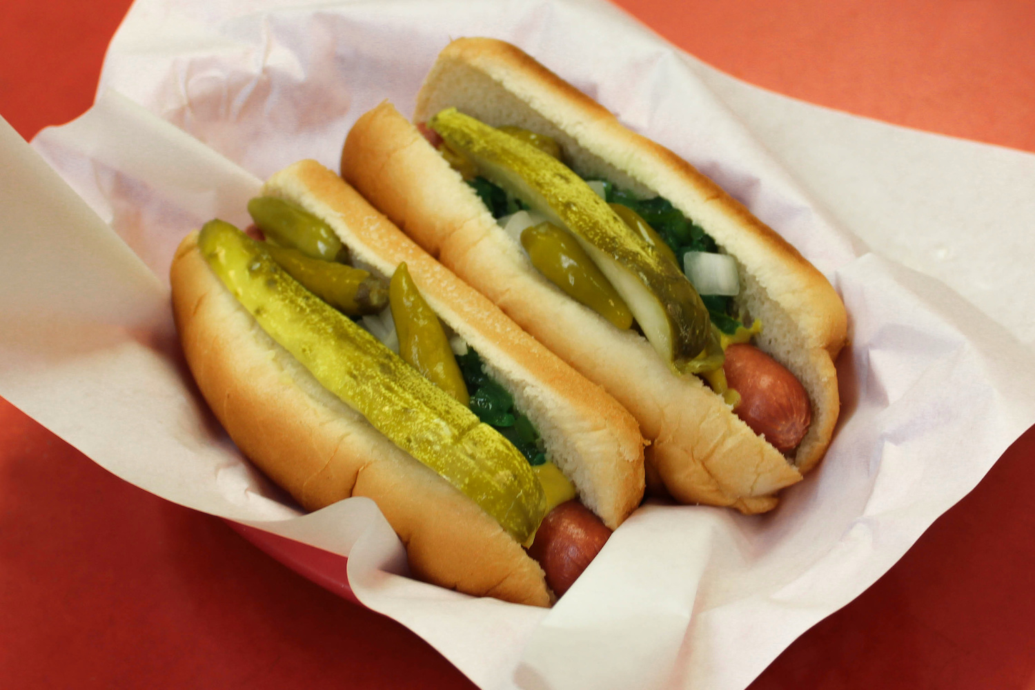 regional hot dog styles