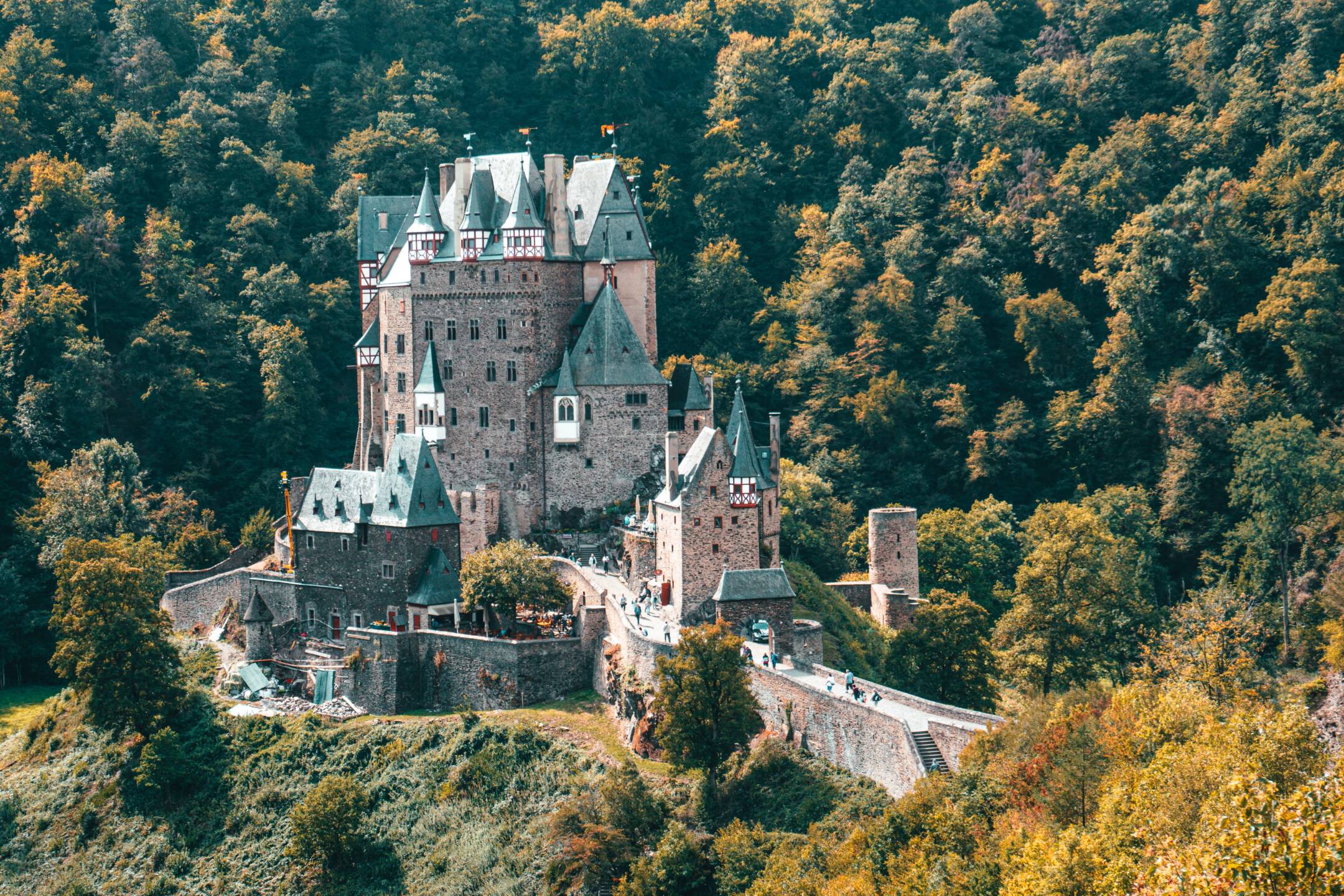 Eltz castle Germany