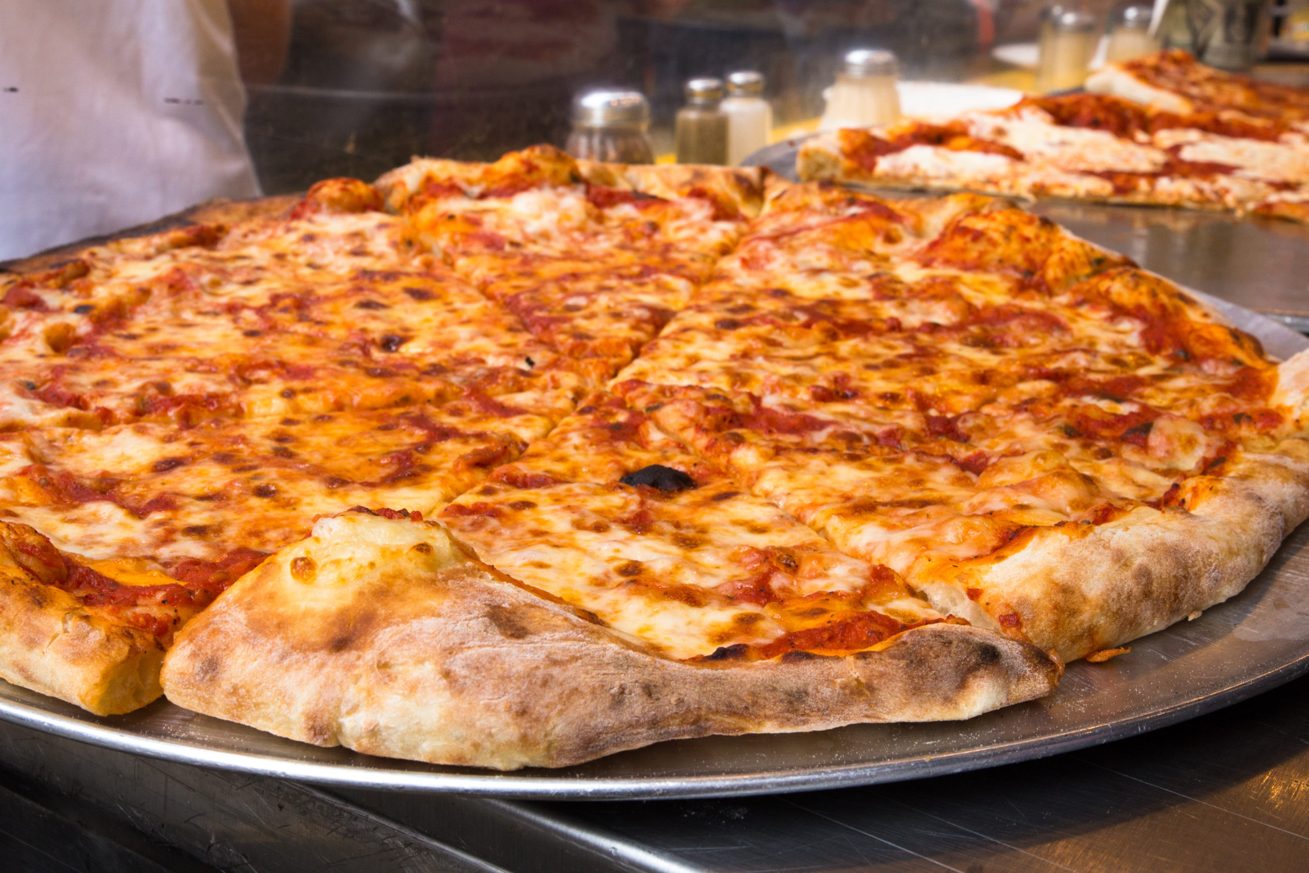 New York style pizza