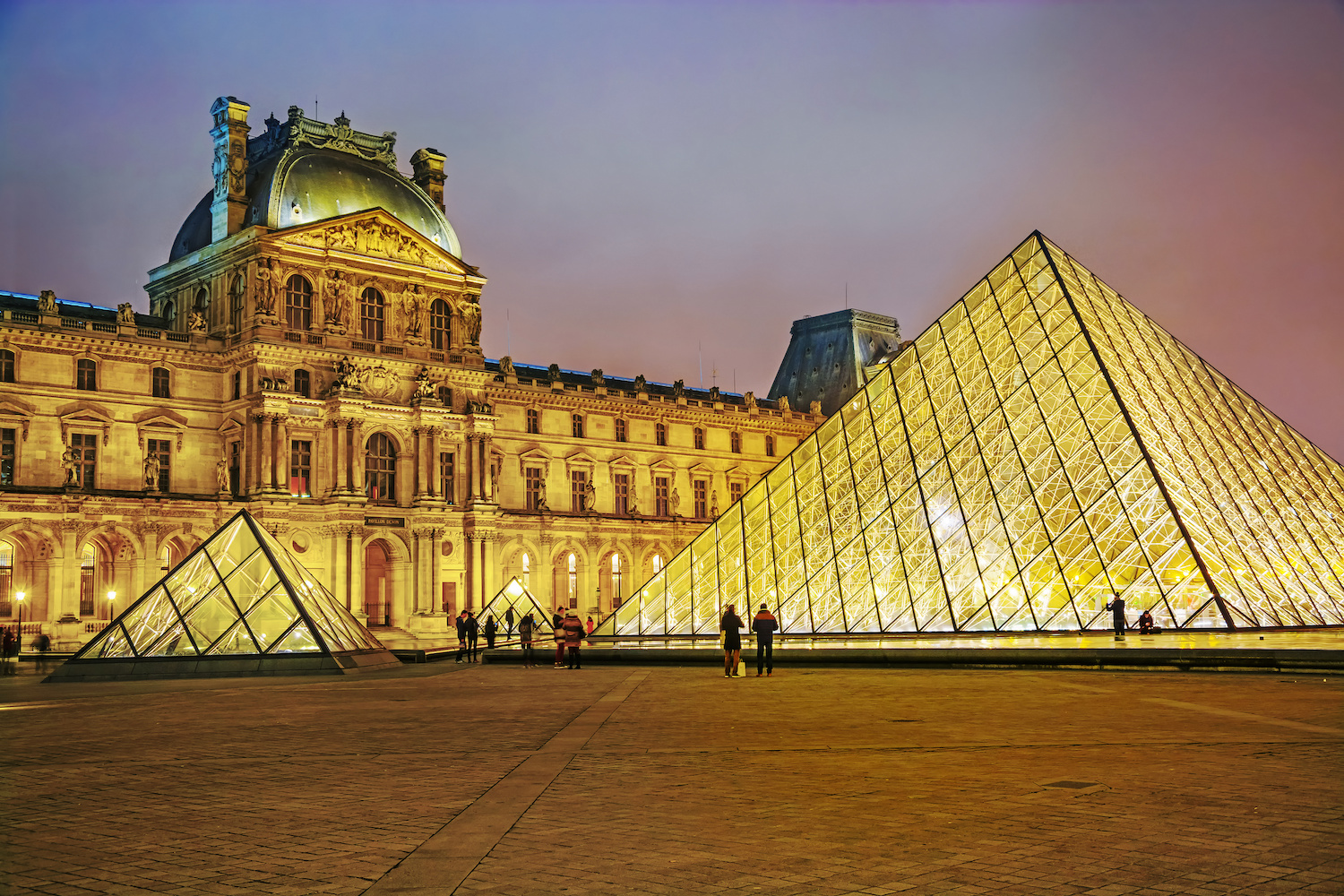 secrets of the Louvre