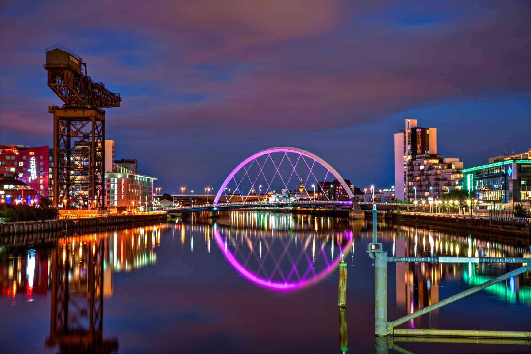 Most instagrammable places in Glasgow.